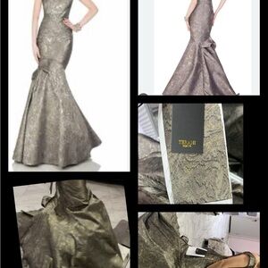 Elegant Metallic Gown